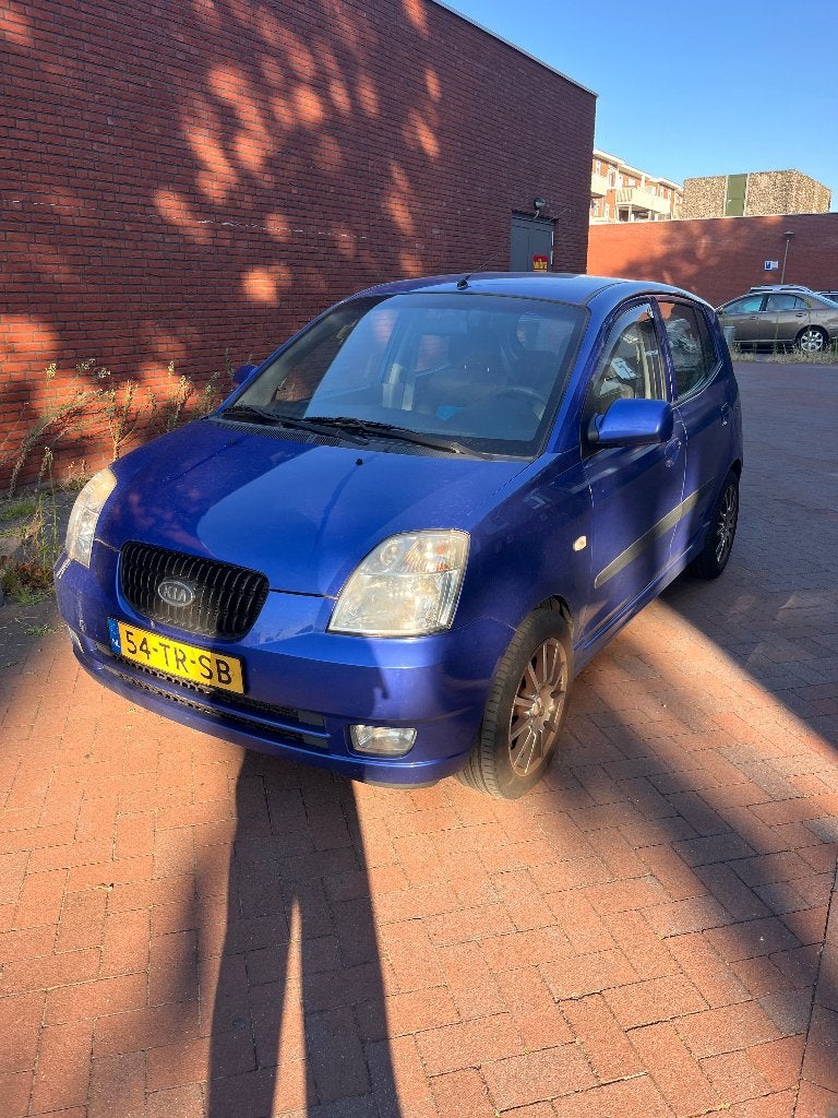 Kia Picanto LX 2007 Blauw, Voorwielaandrijving, 836 kg, 4 cilinders, 61 pk