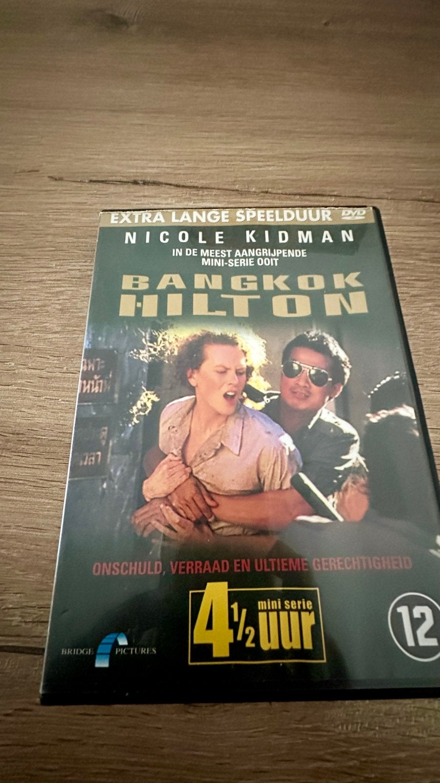 Bangkok Hilton DVD - Extra lange speelduur, Nederlands, Actiethriller, Ophalen of Verzenden, Extra's