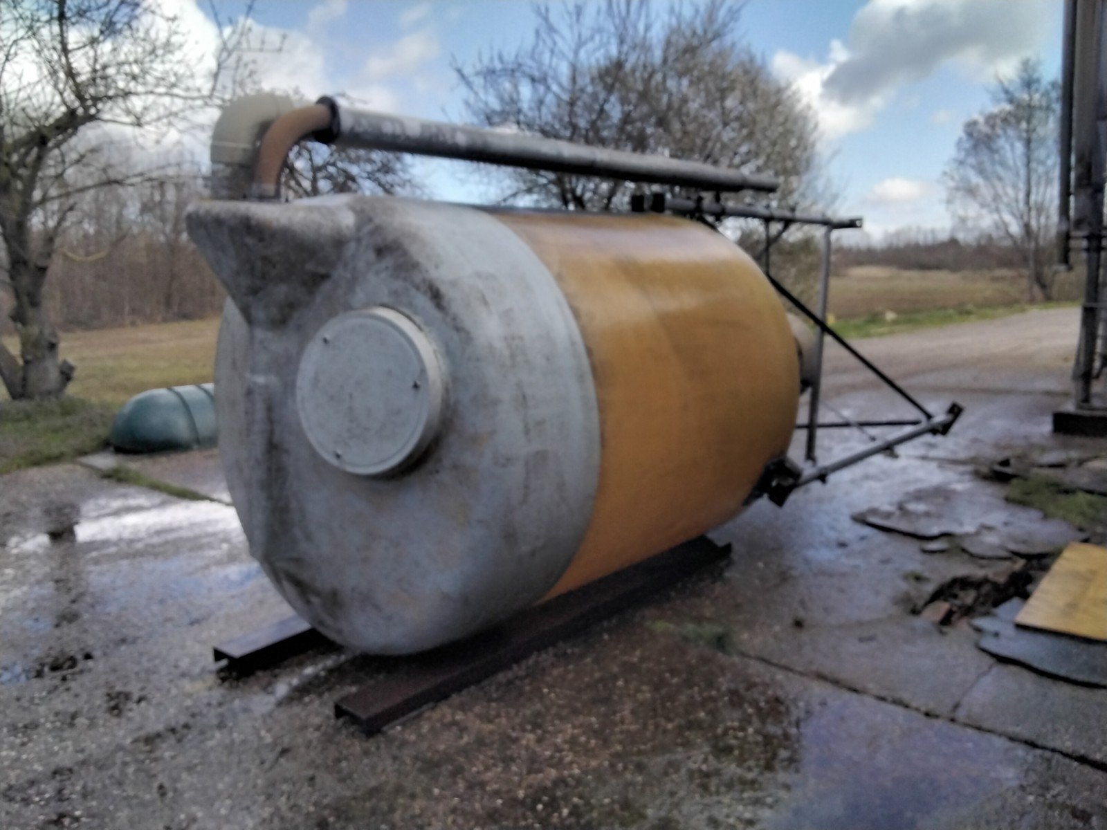 Silo's, vijzels en vulpijpen, Ophalen, Voertechniek