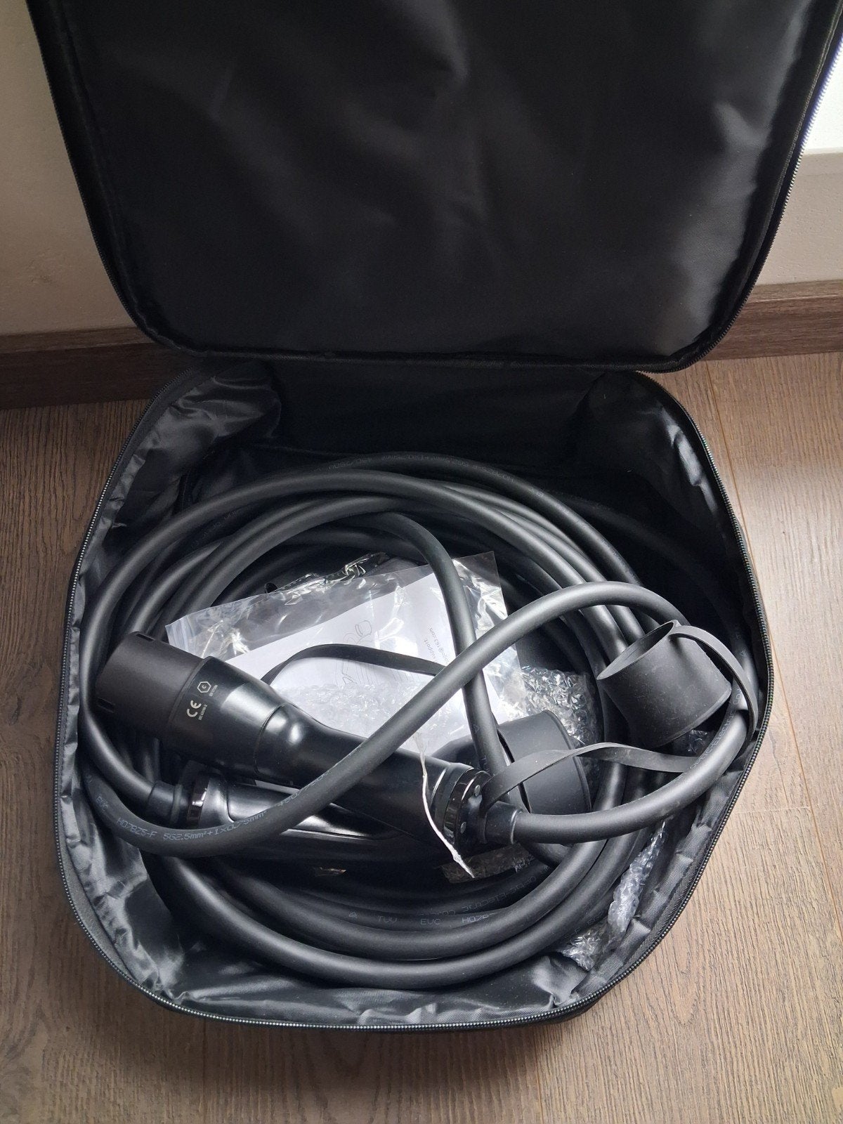 Car battery charger, Ophalen of Verzenden, Nieuw, Minder dan 2 meter, Overige kabels