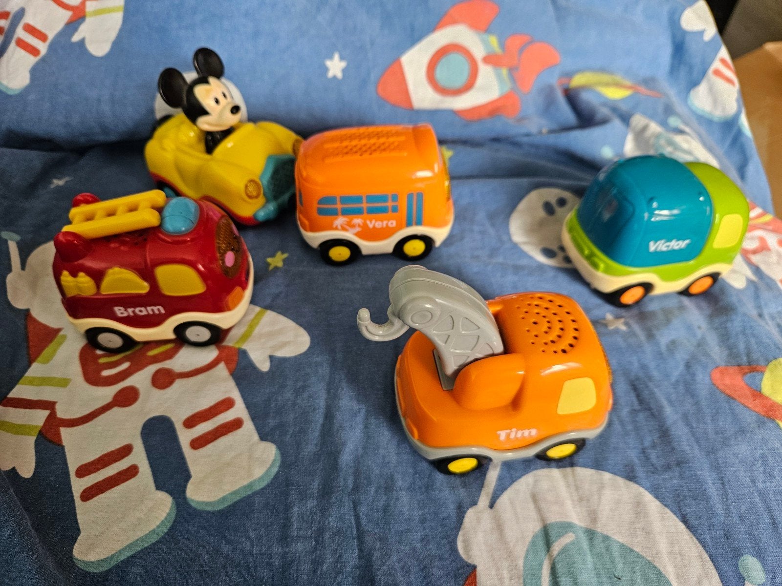 Diverse toettoet autos MOET SNEL WEG LEIDEN, Kinderen en Baby's, Speelgoed | Vtech, Ophalen