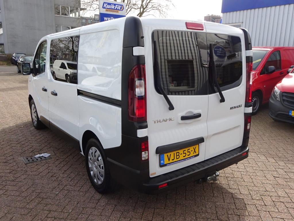 Renault Trafic 2.0 dCi 120 T29 L1H1 Comfort AIRCO NAVIGATIE, Stof, Gebruikt, 4 cilinders, 2000 kg