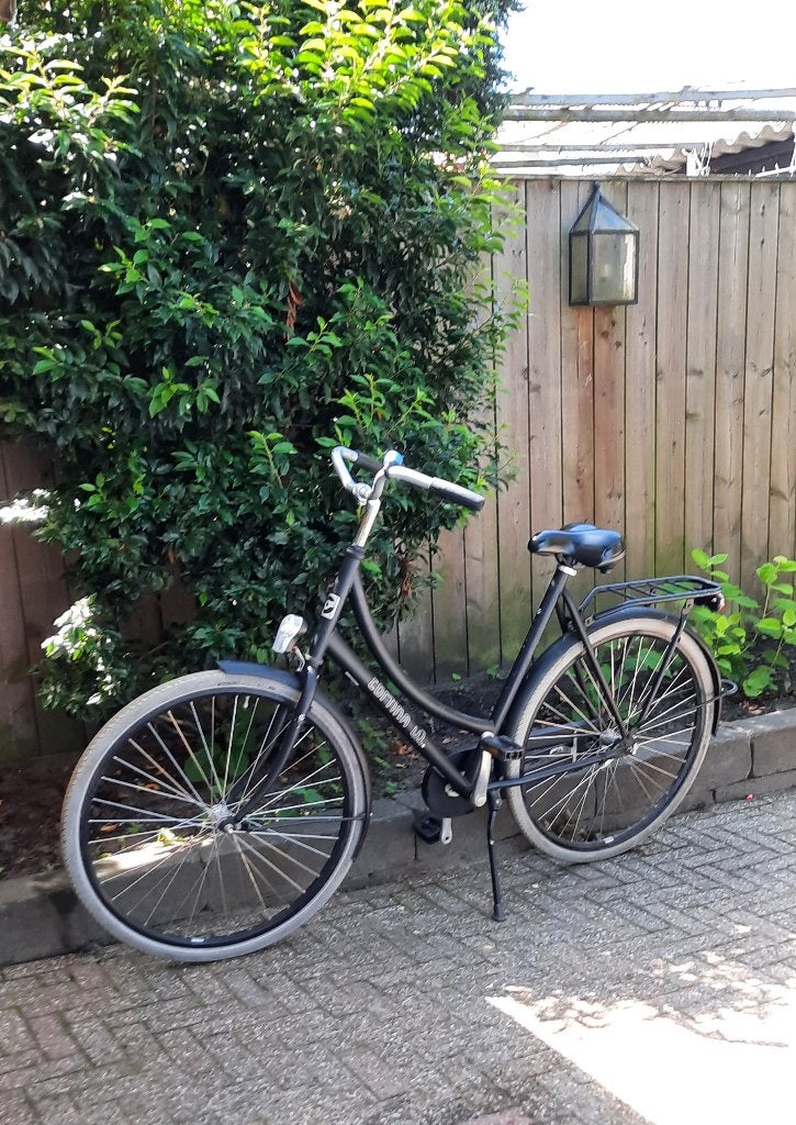 Cortina damesfiets 28 inch, Terugtraprem, Gebruikt, 50 tot 53 cm, Ophalen