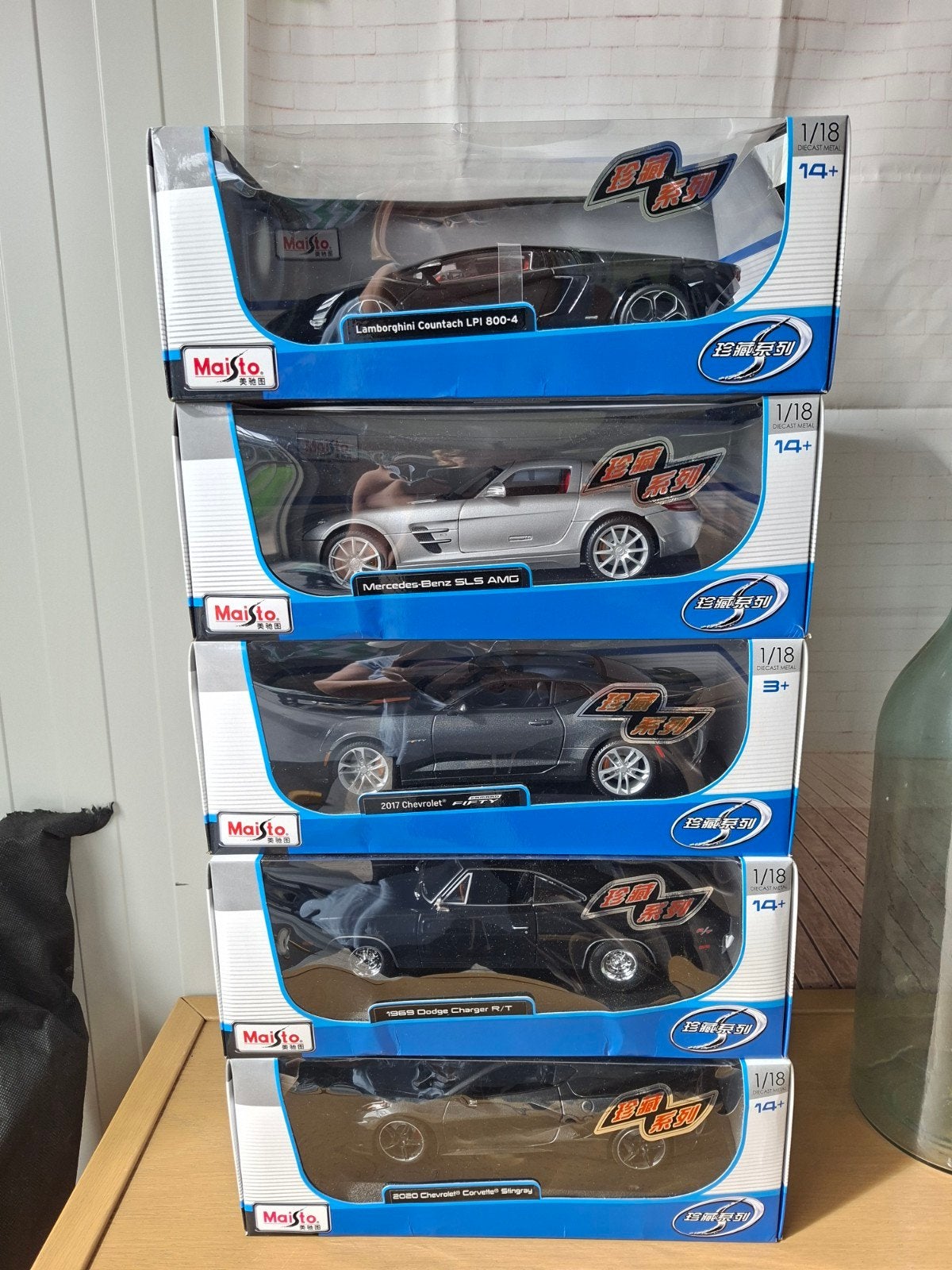Maisto 1:18 Diecast Modelauto's - Diverse Modellen, Ophalen of Verzenden, Nieuw