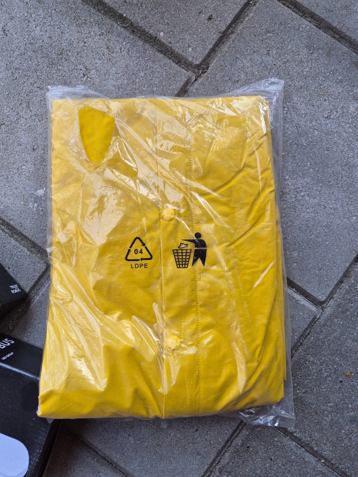 Nieuwe gele regenpak XXL - Hydra Rainsuit, Maat 46/48 (XL) of groter, Nieuw, Ophalen of Verzenden, Overige thema's
