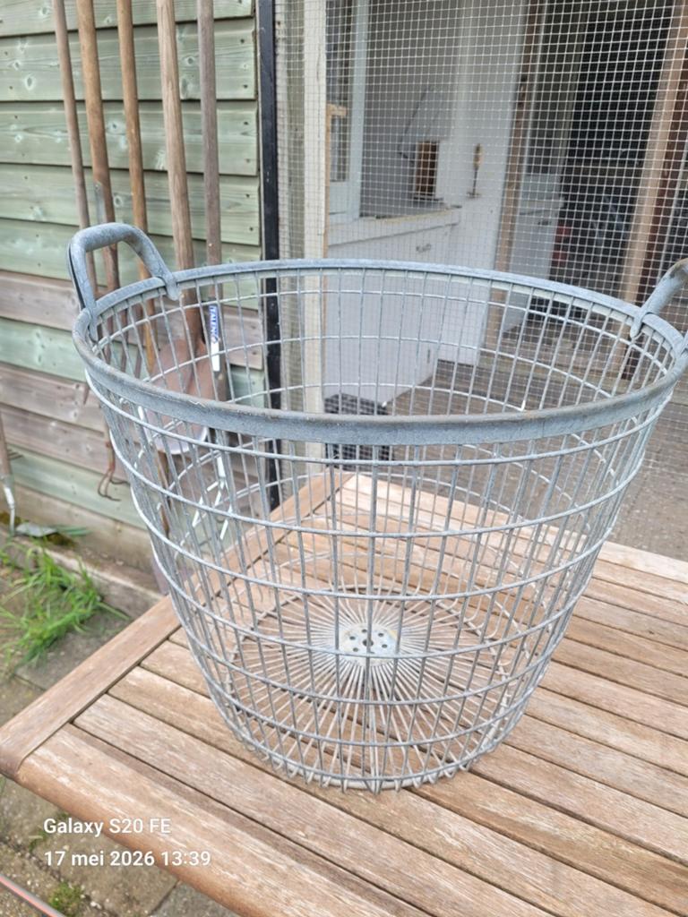 Originele aardappelmand, Tuin en Terras, Ophalen, Rond, Tuin, 60 cm of meer
