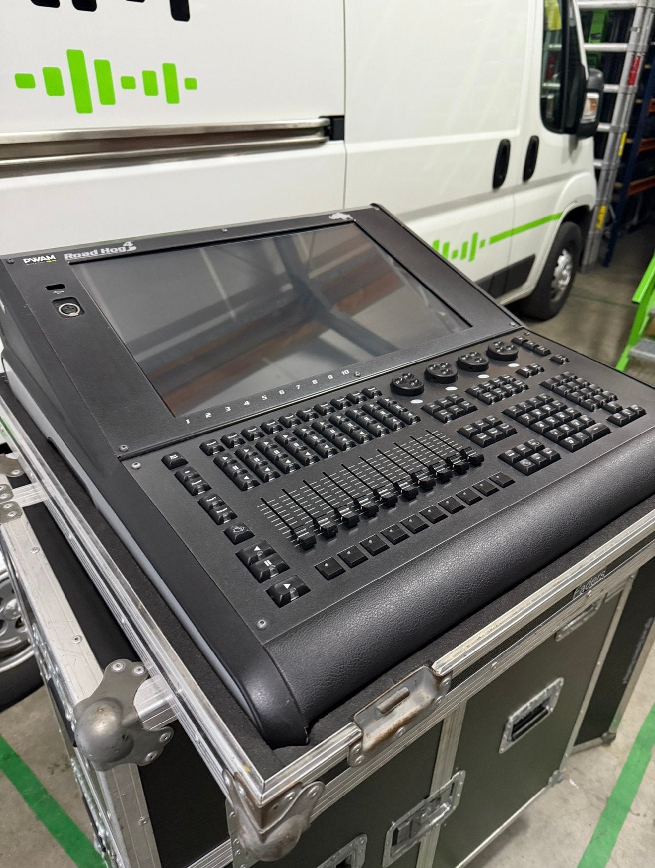 High End Systems / ETC Roadhog 4 met flightcase. Compleet!, Muziek en Instrumenten, Licht en Laser, Ophalen, Zo goed als nieuw