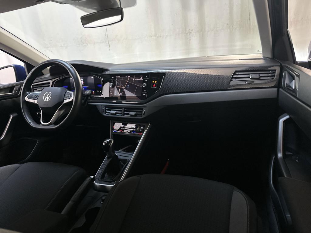 Volkswagen Polo 1.0 TSI Life Camera Stoelverwarming Climate, Voorwielaandrijving, Stof, Gebruikt, Met garantie (alle)