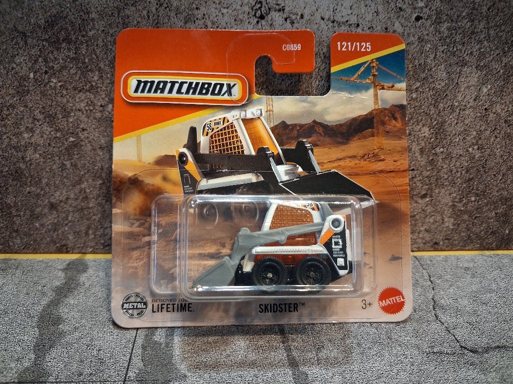 Skidster van Matchbox, Ophalen, Nieuw, Auto