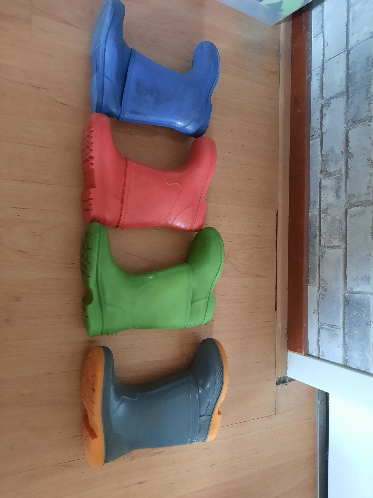 Diverse regenlaarzen voor kinderen in verschillende maten, Ophalen, Gebruikt, HEMA, Jongen of Meisje