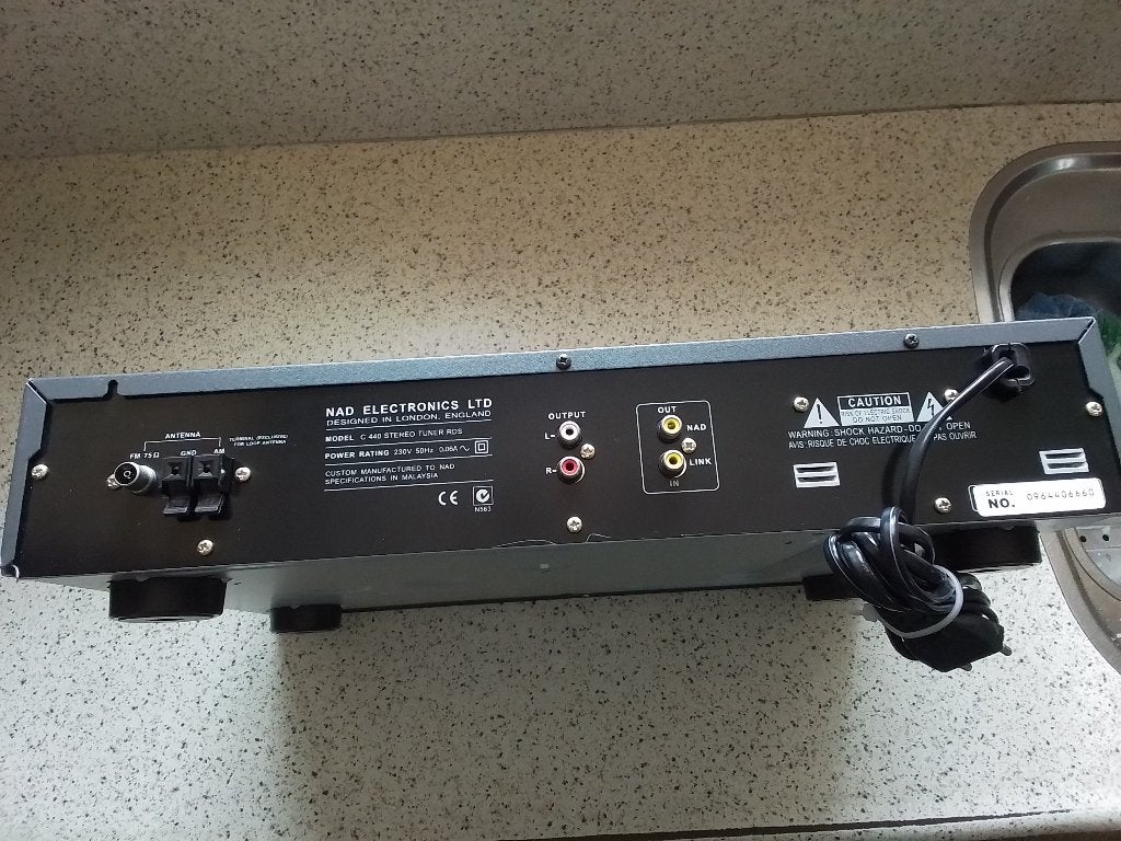 NAD RDS Tuner ( 1999 ), Ophalen of Verzenden, Zo goed als nieuw