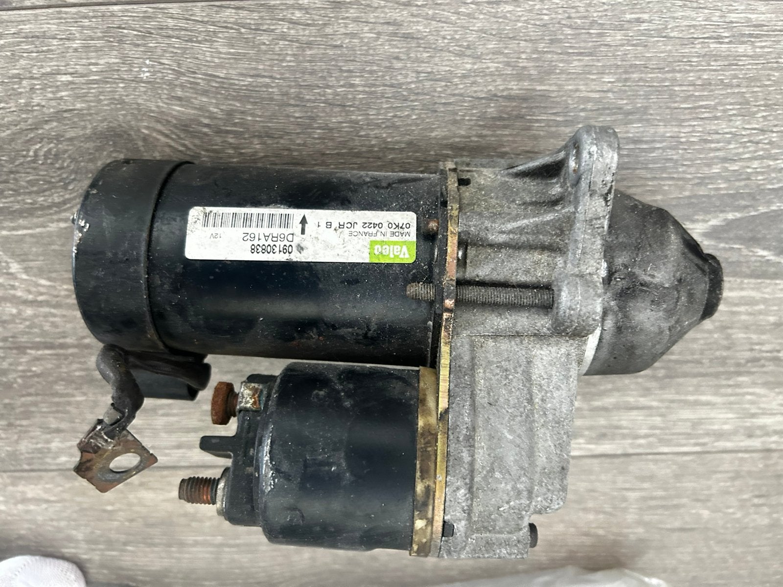 Gebruikte startmotor voor Opel Astra G 2001 1.6 8V., Ophalen