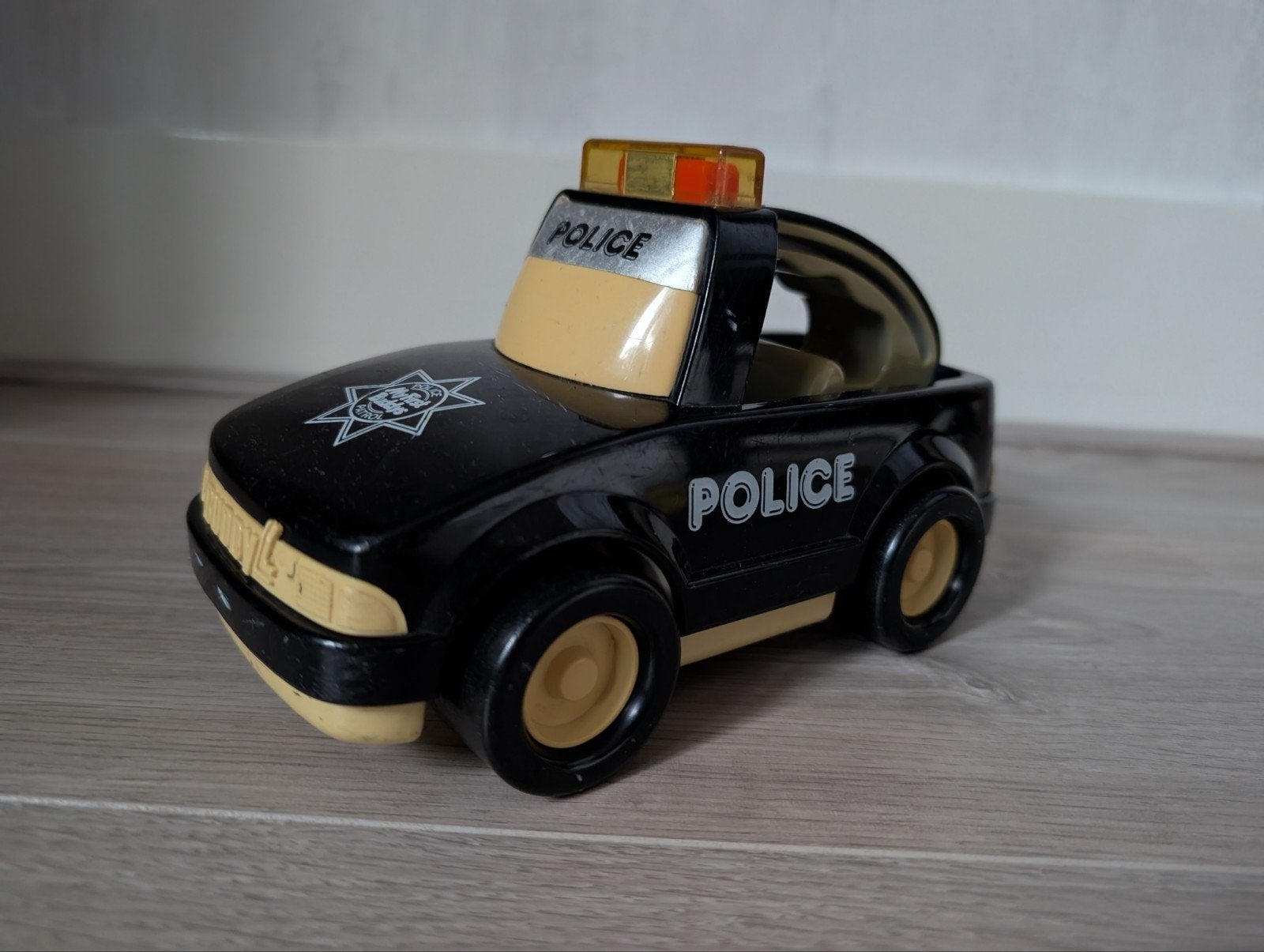 My first Buddys police patrol vintage uit 1987 politieauto, Ophalen of Verzenden, Gebruikt