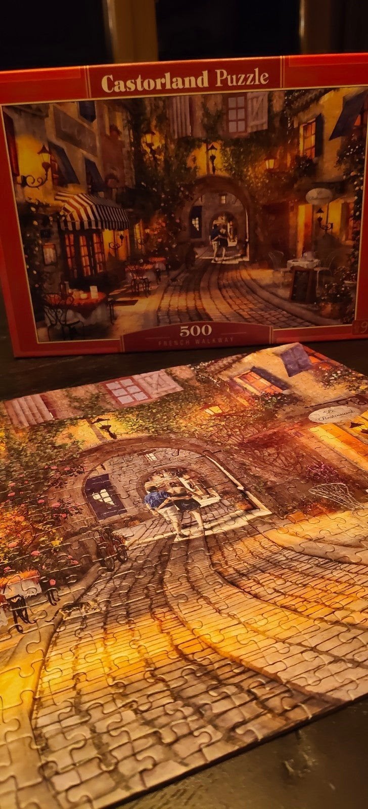 puzzel ruilen 500 stukjes, Ophalen, 500 t/m 1500 stukjes, Zo goed als nieuw, Legpuzzel