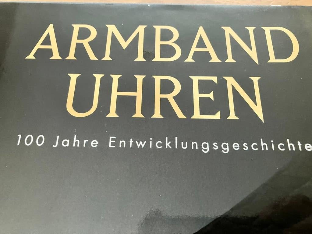 Armbanduhren 100 Jahre/jaar Kahlert/Mühe/Brunner, horloge, Ophalen, Zo goed als nieuw, Overige onderwerpen