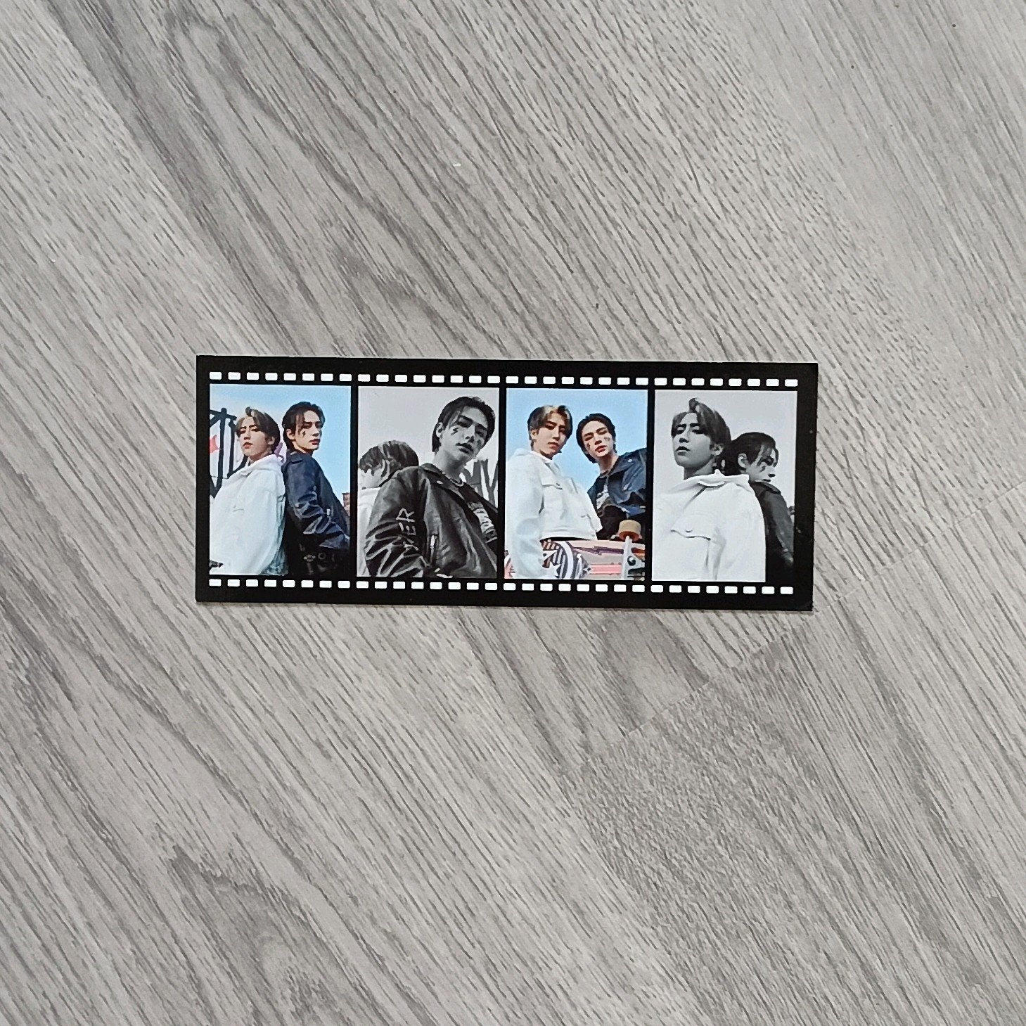 Stray kids album photobooth style, Ophalen of Verzenden, Zo goed als nieuw, Foto of Kaart