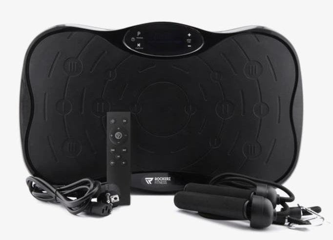 Rockerz Fitness Trilplaat premium met weerstandsbanden, Ophalen, Zo goed als nieuw, Armen, Overige typen