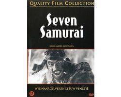 Seven Samurai van akira kurosawa, Vanaf 12 jaar, Ophalen of Verzenden, Zo goed als nieuw, Overige gebieden