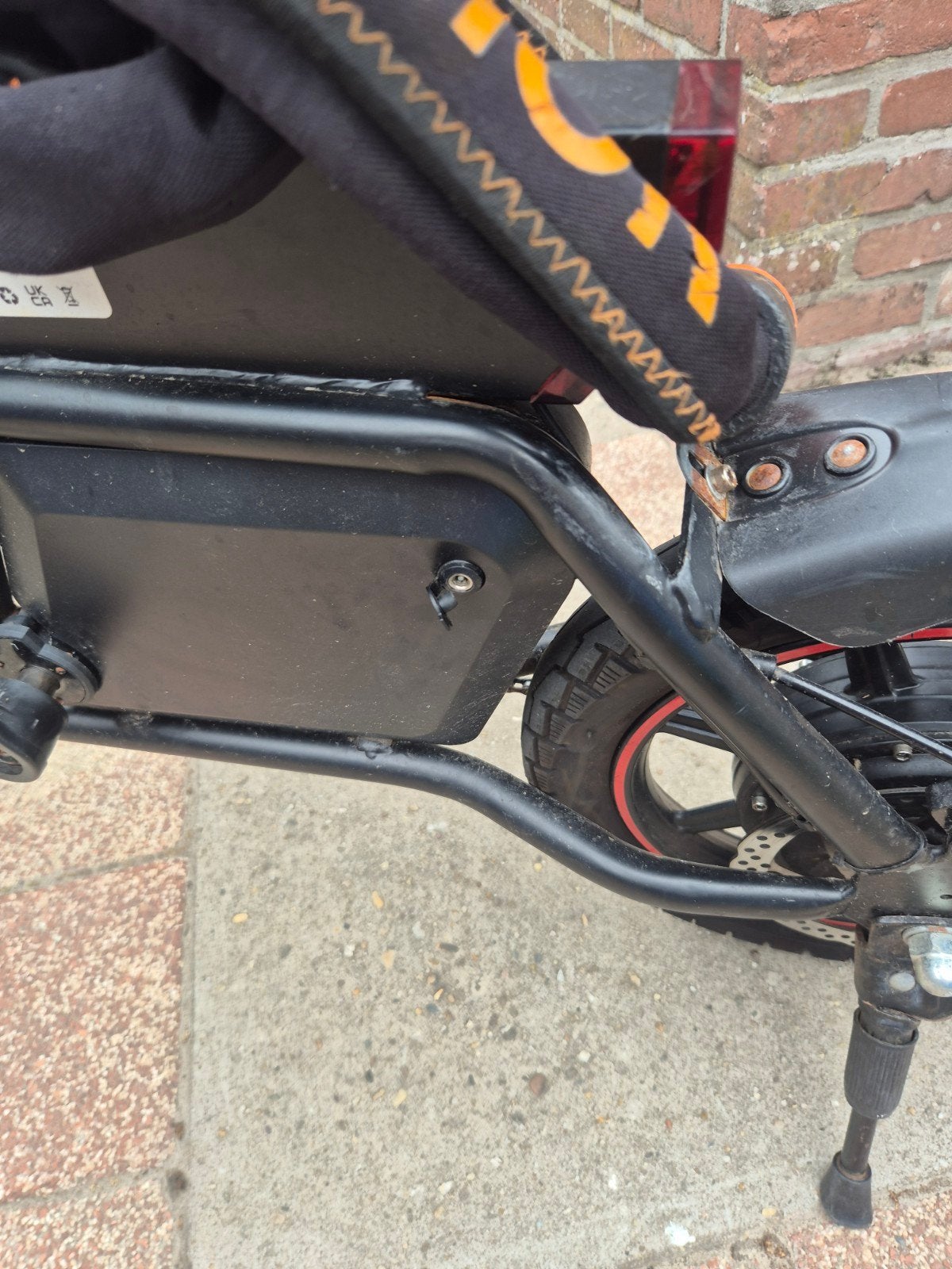 Windgoo elektrische fiets - Goede staat (bel kapot), Ophalen of Verzenden, Gebruikt, Overige merken