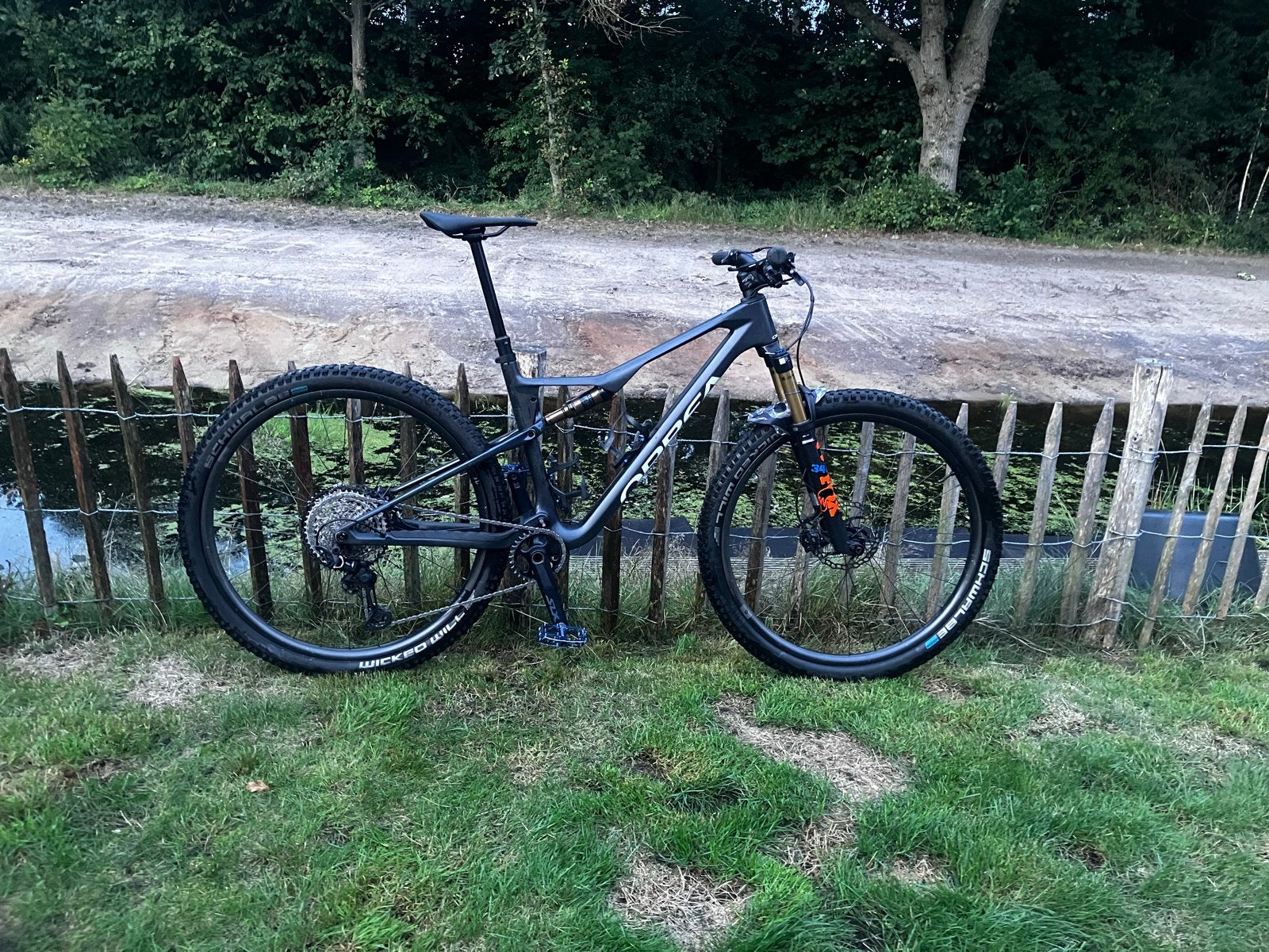 Orbea Oiz M10 TR 2023  maat L, Zo goed als nieuw, Schijfrem, 53 tot 57 cm, Ophalen