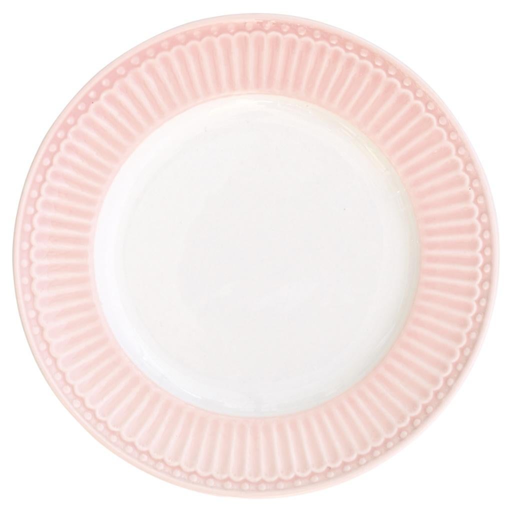 GreenGate Alice roze servies glazen textiel NU SALE 25-40%, Verzenden, Nieuw, Overige stijlen, Aardewerk