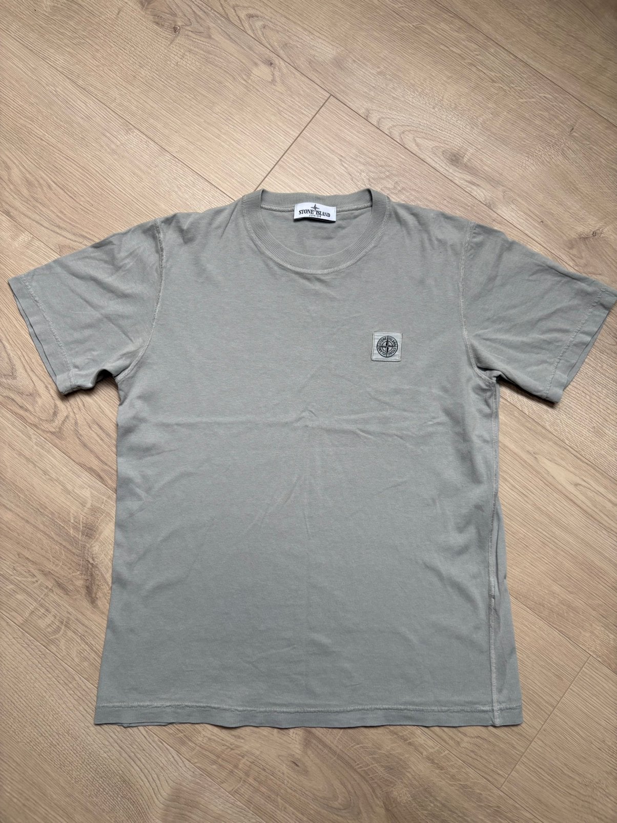 Stone island junior shirt maat 170, Verzenden, Zo goed als nieuw, Jongen, Shirt of Longsleeve