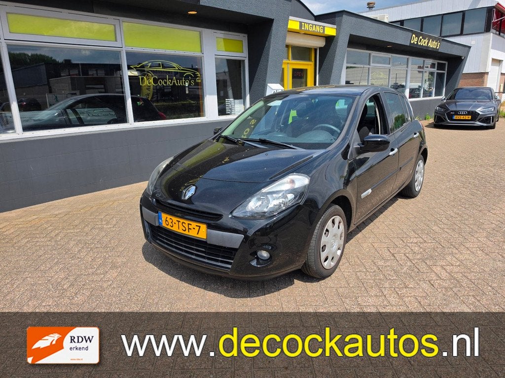 Renault Clio 1.2 Authentique, Auto's, Renault, Bedrijf, Te koop, Clio, ABS, Airbags, Airconditioning, Boordcomputer, Centrale vergrendeling