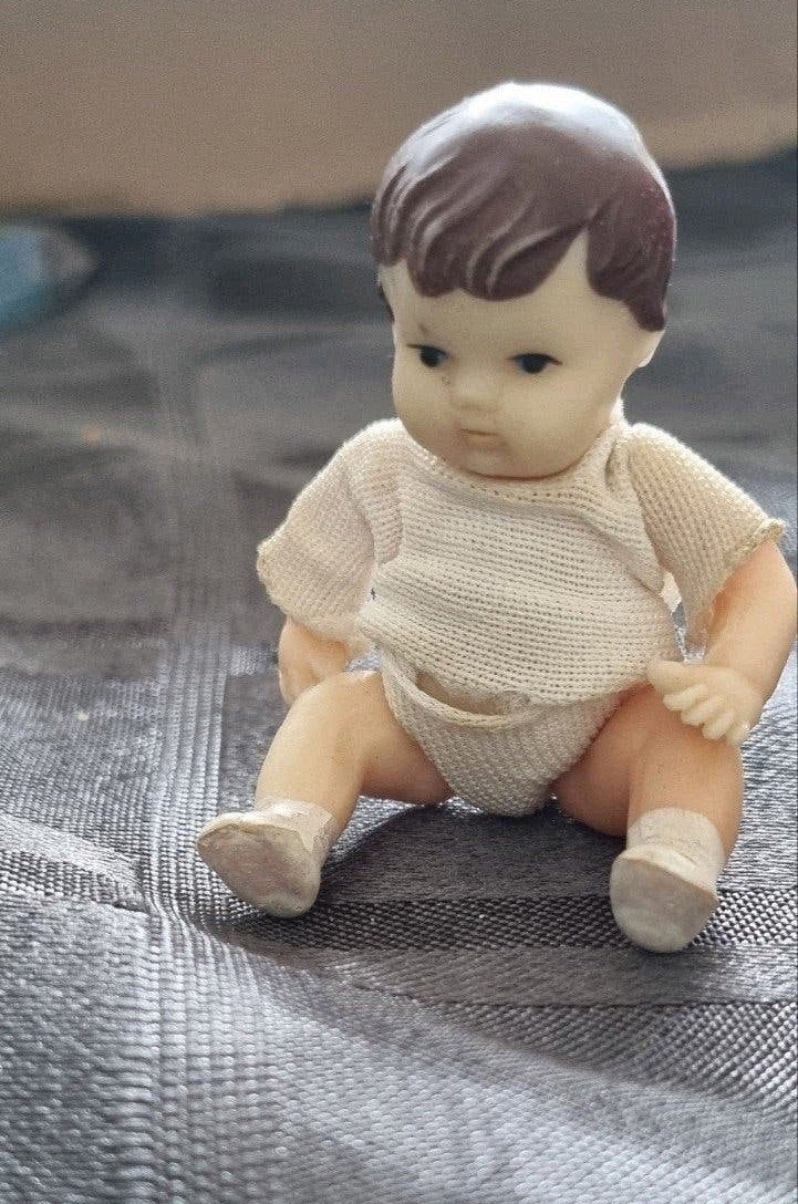 Vintage Ari poppetje  uit de DDR jaren 60  verzamelobject, Ophalen of Verzenden, Zo goed als nieuw, Pop