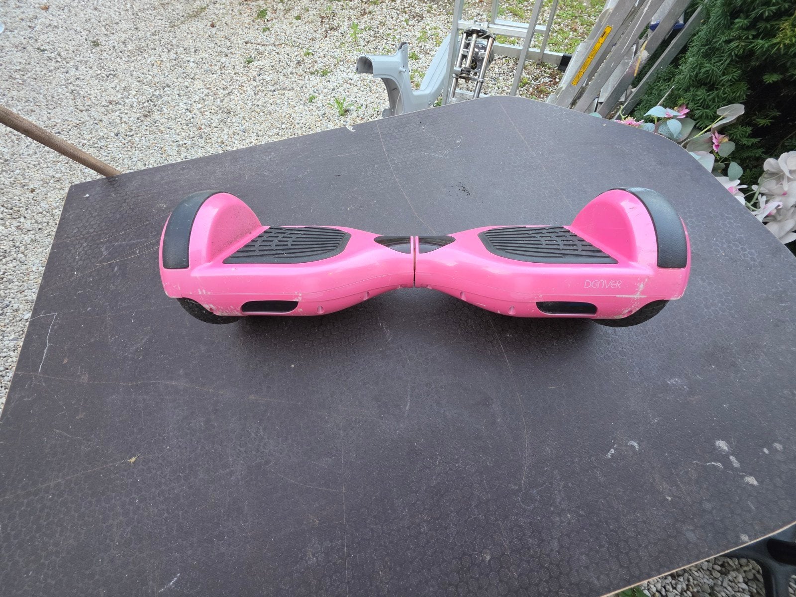 Roze Denver Hoverboard - Gebruikt, Ophalen, Gebruikt, Elektrische step (E-scooter), Denver