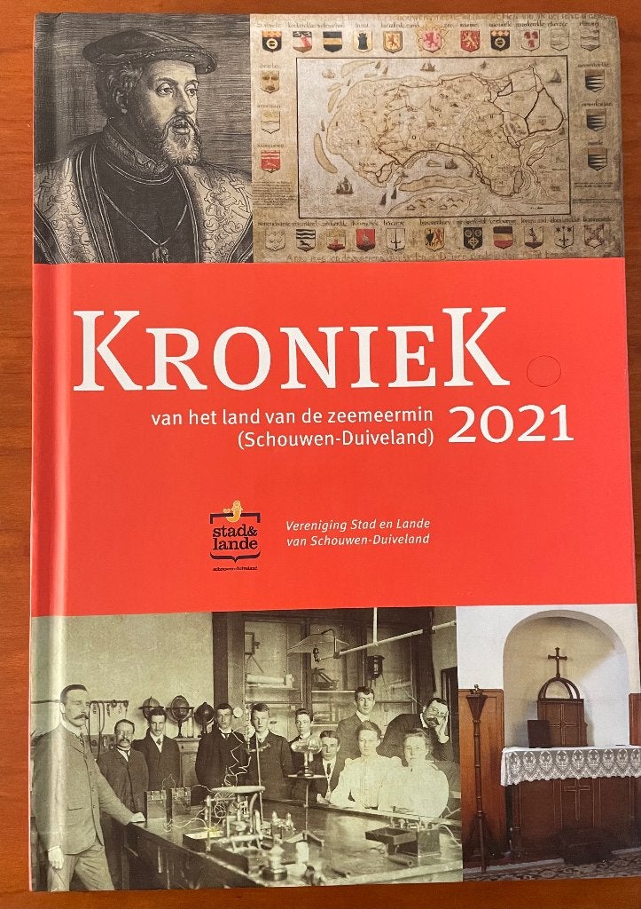 Kroniek van het land van de zeemeermin (Schouwen-Duiveland), Verzenden, Zo goed als nieuw