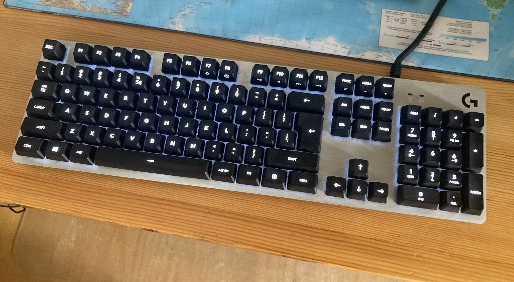 Logitech G413 Silver mechanische gaming-toetsenbord, Ophalen of Verzenden
