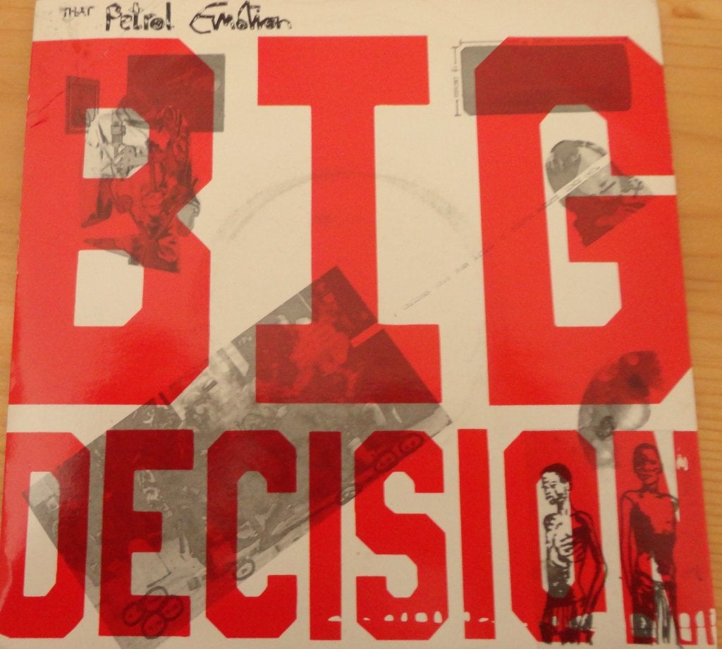 That Petrol Emotion > Big Decision, Ophalen of Verzenden, Gebruikt, 7 inch, Pop