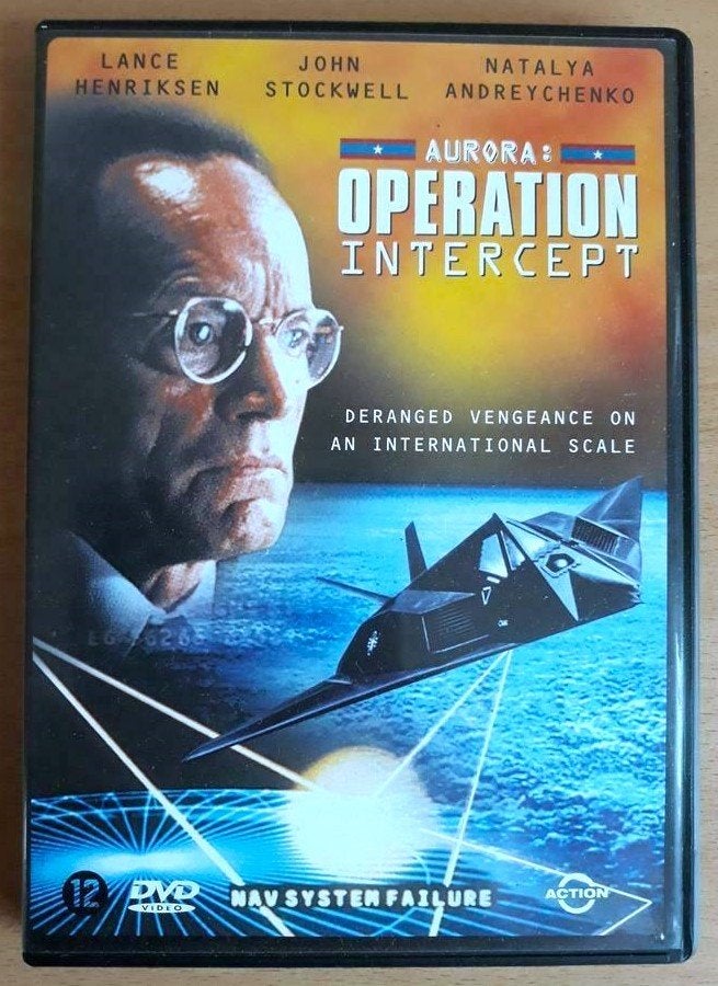 Aurora: Operation Intercept (1995) Bruce Payne, Vanaf 12 jaar, Ophalen of Verzenden, Zo goed als nieuw, Overige genres