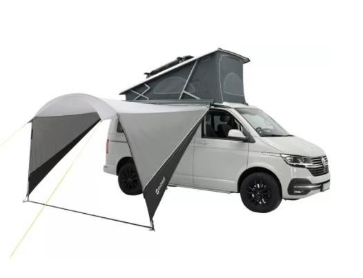 Buscamper luifel/ caravan Luifel Outwell touring canopy, Ophalen, Zo goed als nieuw, Tot en met 2
