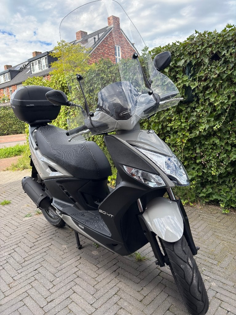 Kymco Agility 16+ zeer lage kilometerstand! (45 km/u), Fietsen en Brommers, Scooters | Kymco, Ophalen, Maximaal 45 km/u, Zo goed als nieuw