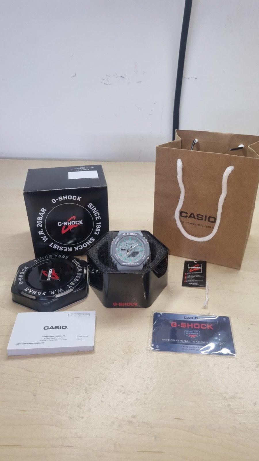 navy bleu g shock, Ophalen of Verzenden, Nieuw