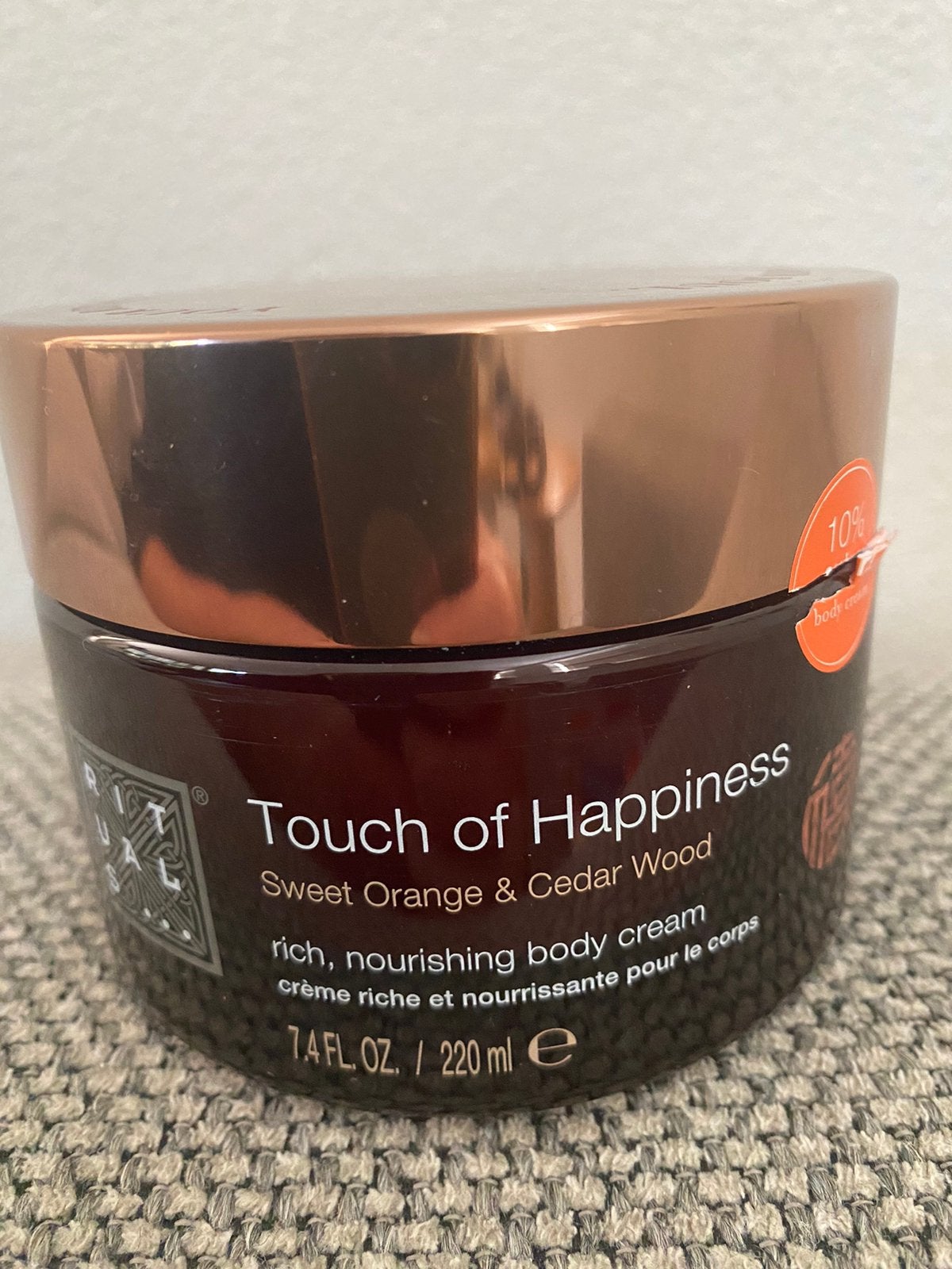 Rituals touch of Happiness bodycream, Ophalen of Verzenden, Nieuw