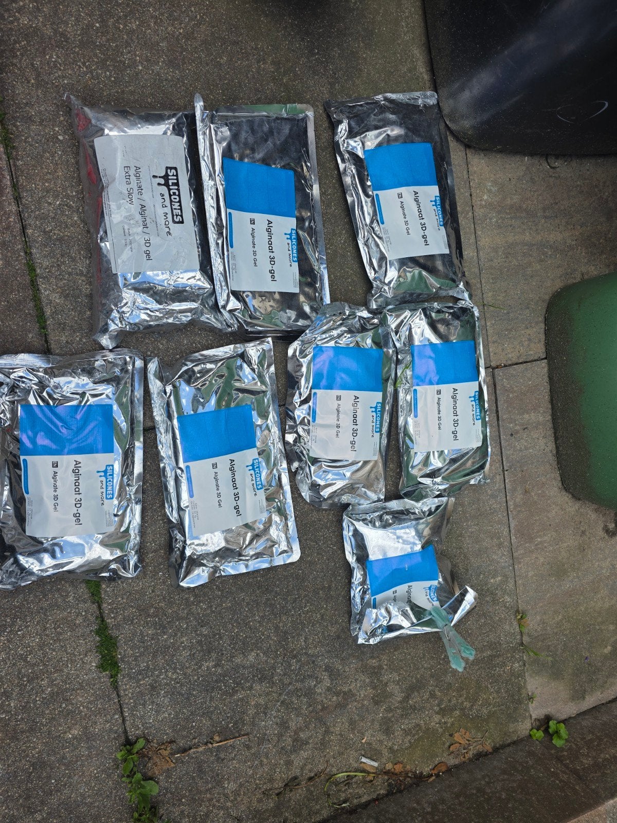 4 kilo Alginaat 3D-gel voor gipsafdrukken en mallen, Ophalen of Verzenden, Nieuw