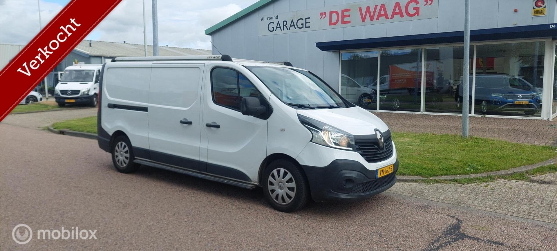 Renault Trafic bestel 1.6 dCi T29 L2H1 Comfort, Auto's, Euro 5, Gebruikt, 4 cilinders, Renault
