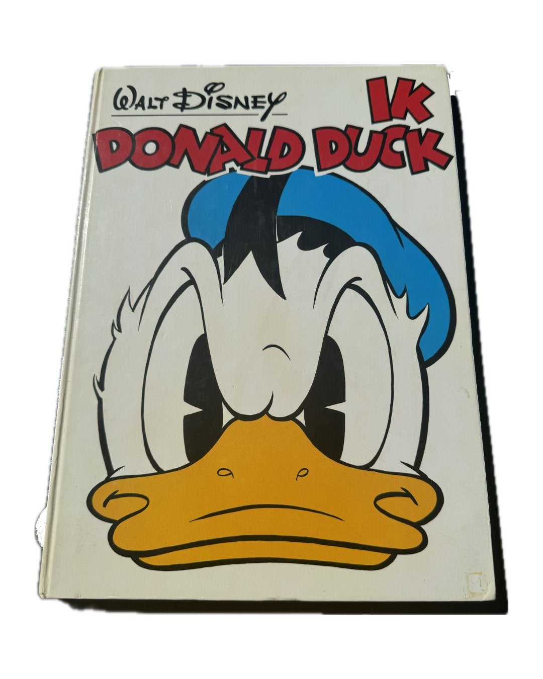 Walt Disney Ik Donald Duck 1 - Oberon 1976 hardcover, Boeken, Eén comic, Ophalen of Verzenden, Zo goed als nieuw, Europa