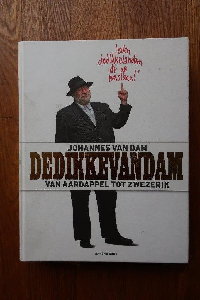 Dedikkevandam Van Aardappel Tot Zwezerik, Ophalen of Verzenden, Gelezen
