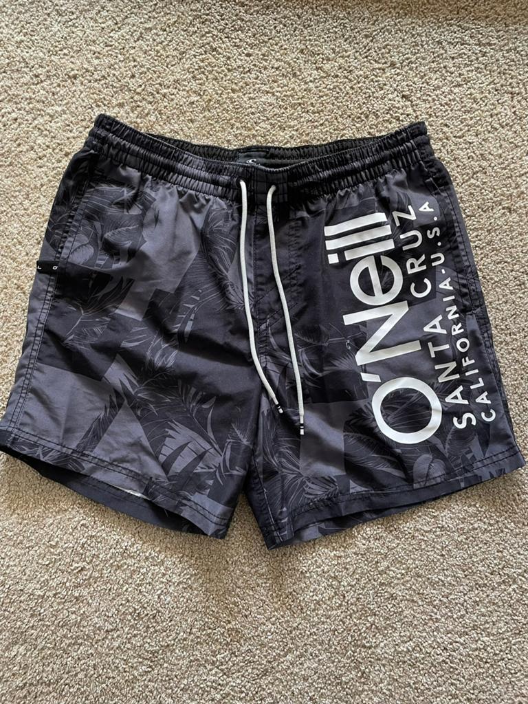 O'Neill antraciet zwemshort maat S, Kleding | Heren, Badmode en Zwemkleding, Ophalen of Verzenden, Maat 46 (S) of kleiner, Grijs