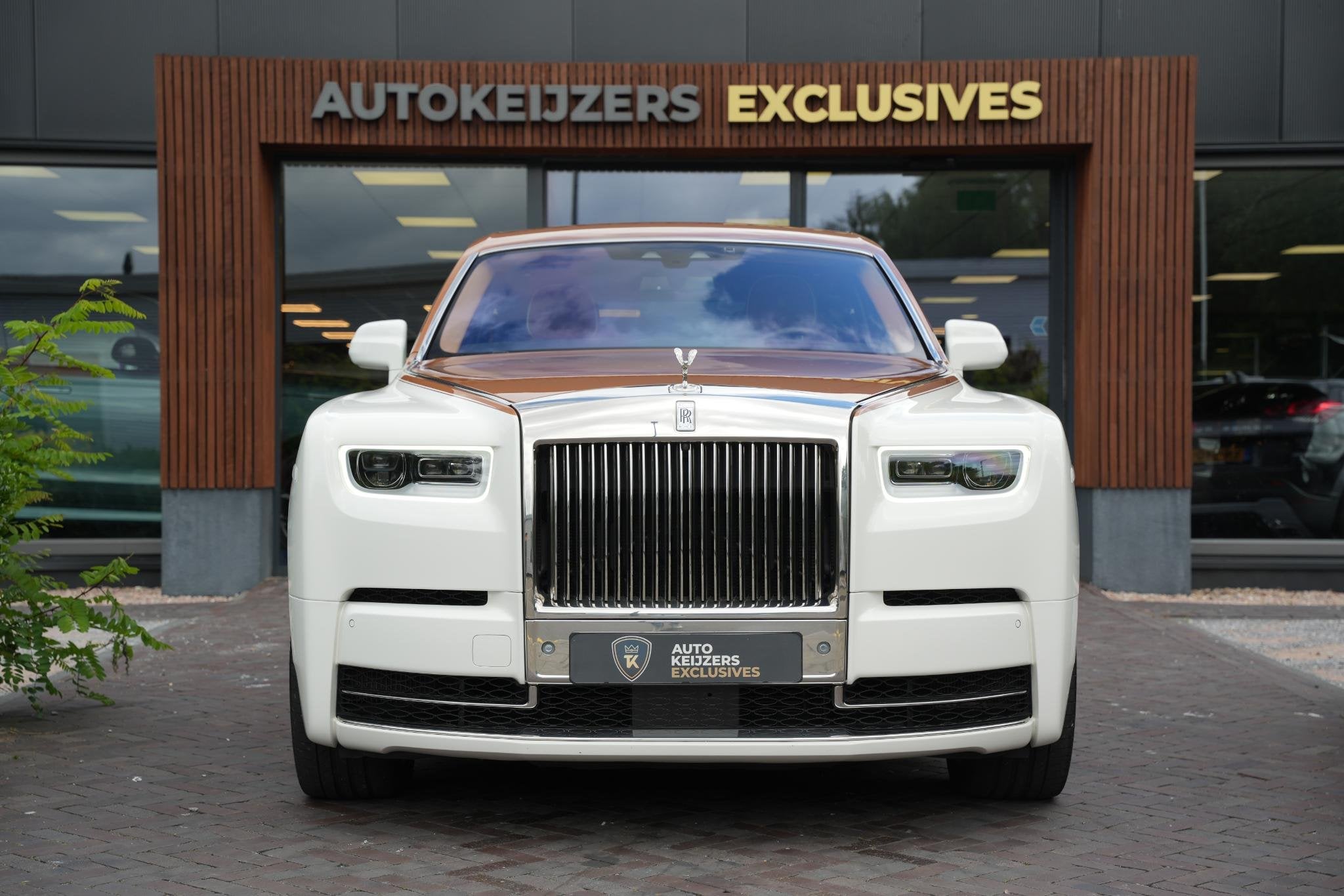 Rolls-Royce Phantom 6.7 V12 Starlight Headliner Rear Theatre, Automaat, Achterwielaandrijving, Gebruikt, Euro 6