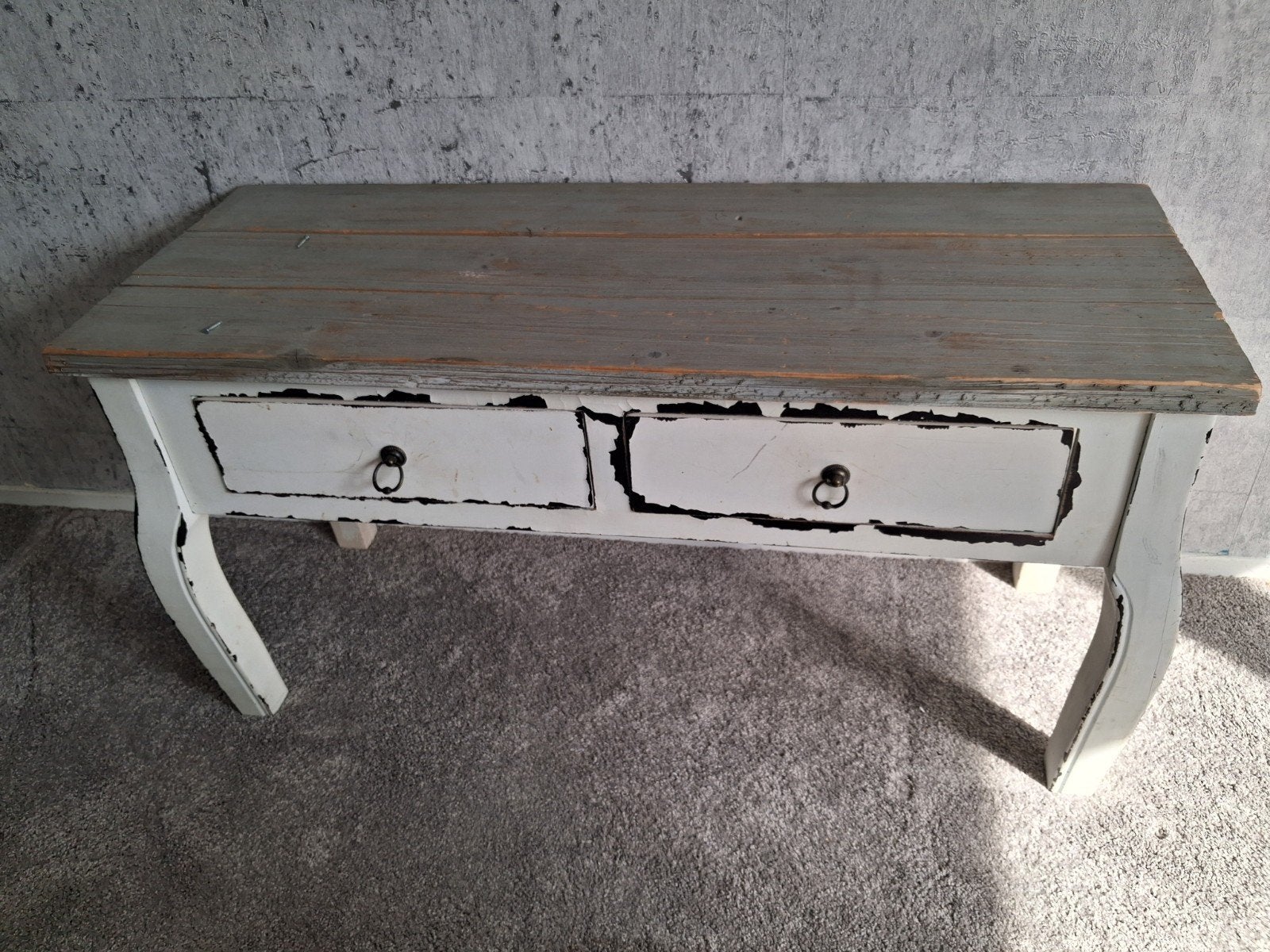brocante salontafel, Ophalen, Gebruikt, 100 tot 150 cm, 50 tot 100 cm