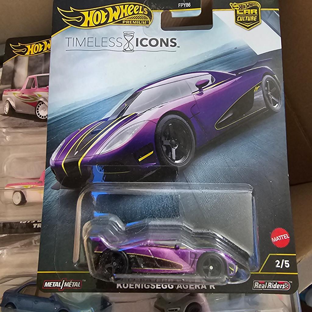 Hot Wheels Premium Koenigsegg Agera R - Timeless Icons, Nieuw, Ophalen of Verzenden, Mattel Europa B.V., Gondel 1, 1183 DK Amstelveen, Nederland