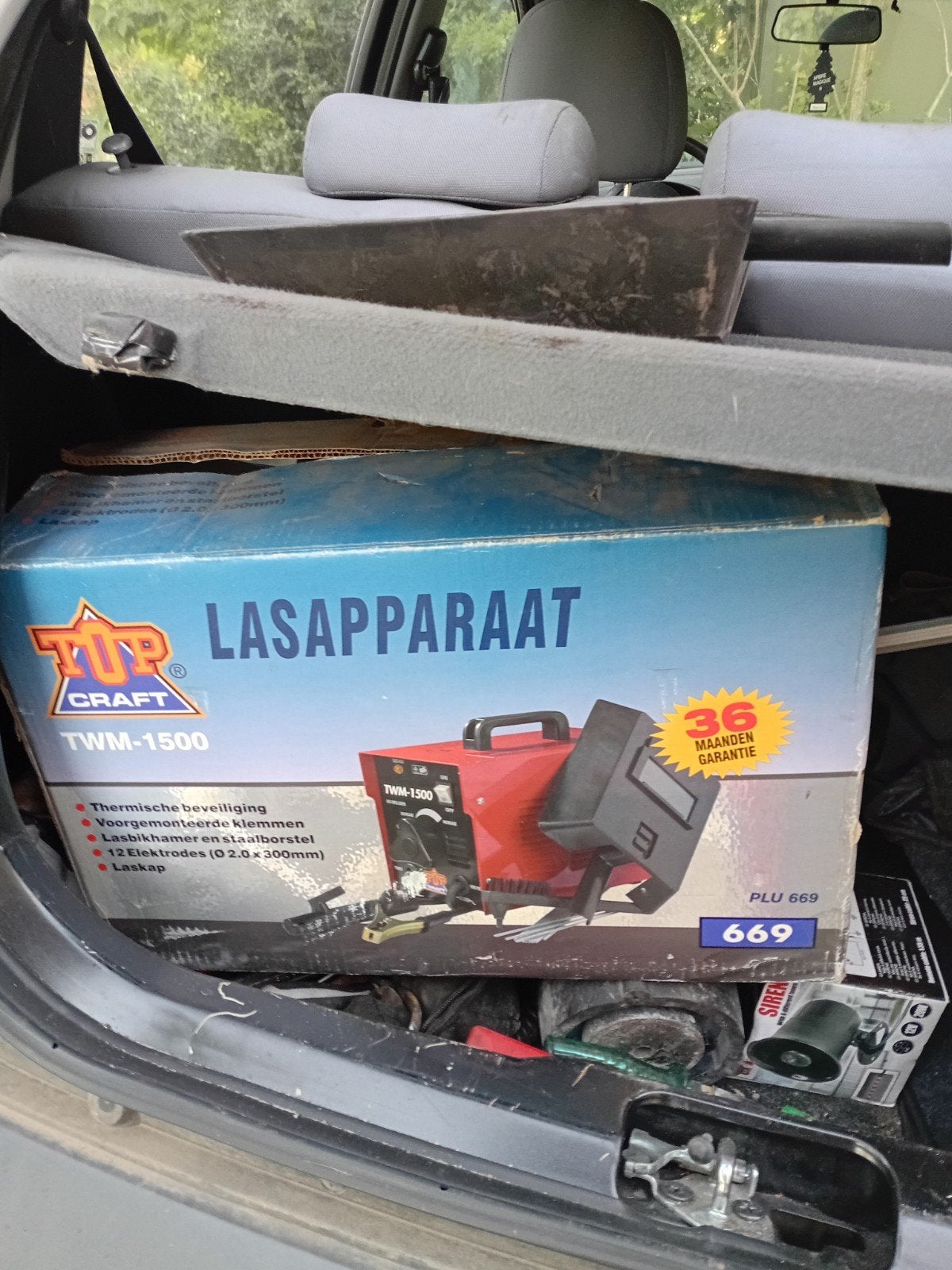 Las aperaat, Ophalen of Verzenden, Nieuw