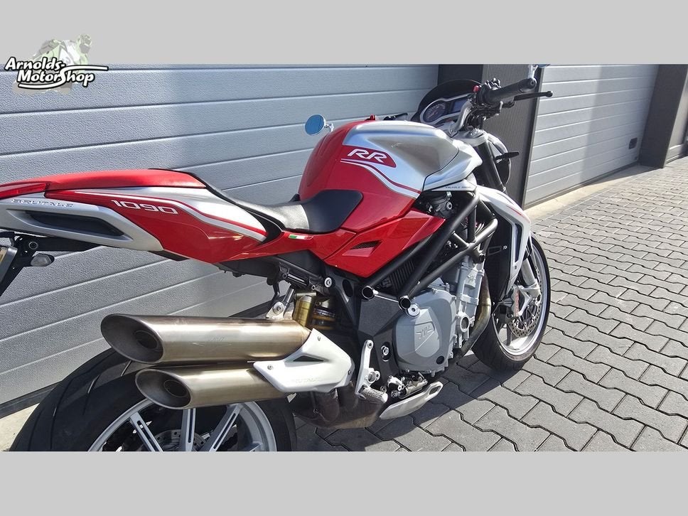 Foto 5 van MV AGUSTA BRUTALE 1090 RR ABS (bj 2013) 26.176 km
