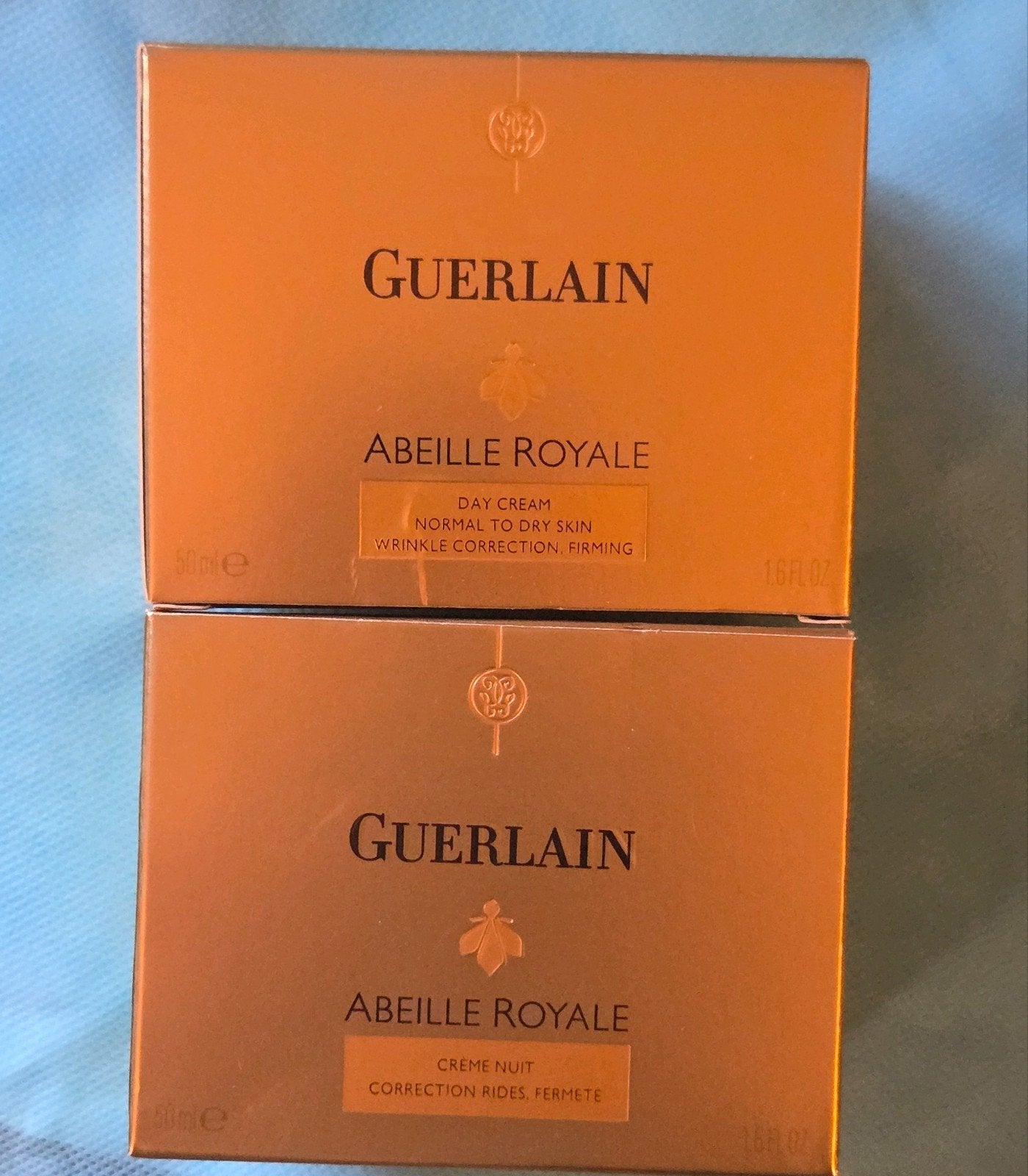 Guerlain Abeille Royale Dag- en Nachtcrème Set, Verzenden