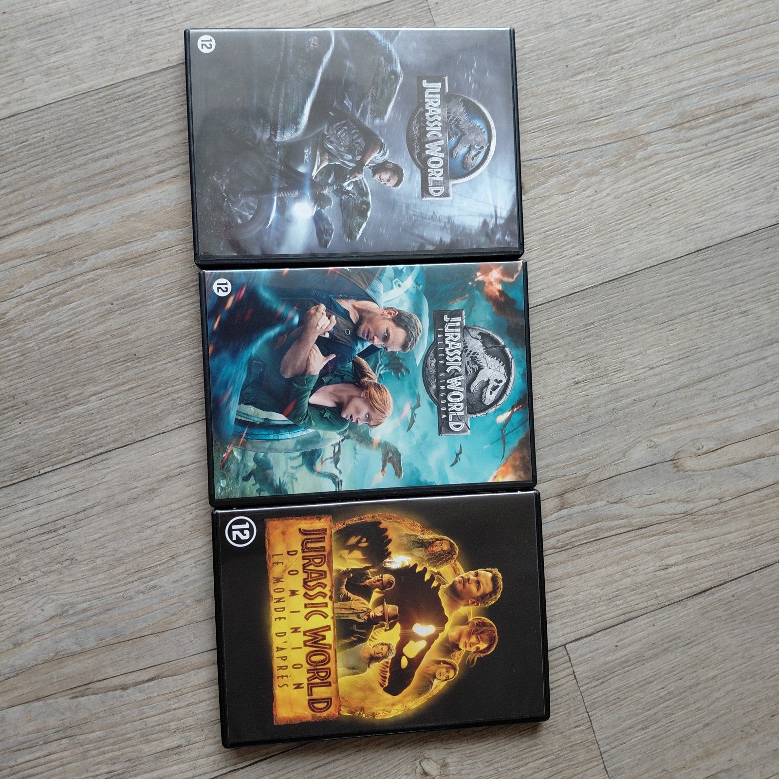 3 Jurassic Word dvd's., Engels, Nederlands, Ophalen of Verzenden, Zo goed als nieuw