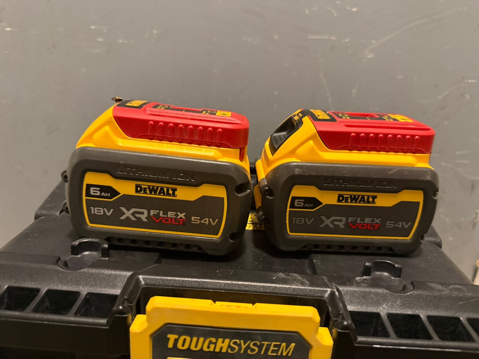 Dewalt accu pack, Ophalen, Zo goed als nieuw